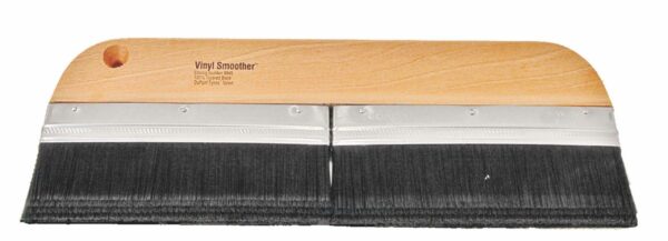 Wallpaper Smoothing Brush for Vinyl 12 Inch x 1 1/2 Inches out Extra Stiff #6945 - Image 1