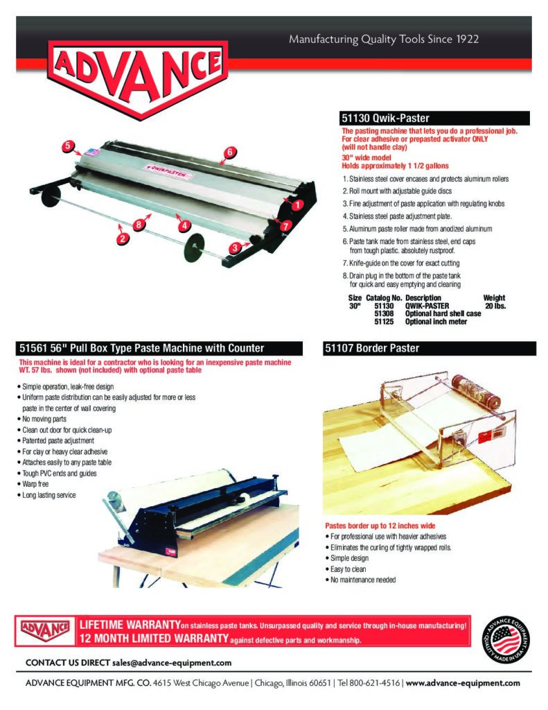 30" Pasting Machine Table Top - Image 2