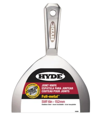 Stainses Steen Stiff Putty Knife Wallpaper Trimmer/ Smoother 6 Inch