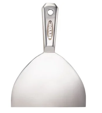 Stainses Steen Stiff Putty Knife Wallpaper Trimmer/ Smoother 6 Inch