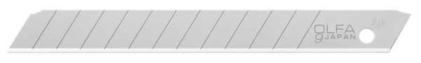 Olfa AB10B Blades 13 pt Standard Steel - Image 1