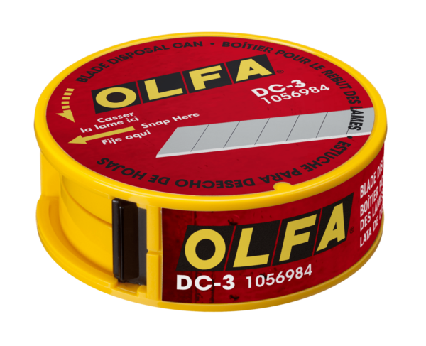 Olfa ODC3 Blade Disposal Case 9mm - Image 1
