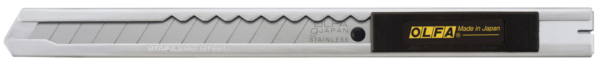 Olfa SVR-2 Stainless Steel 13 pt Cutter Knife w/autolock - Image 1
