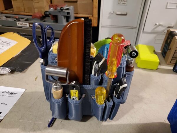 Wallpaper Tool Pouch, A place for all your Wallpaper Tools! - Image 2