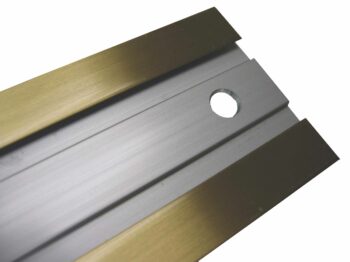 Wallpaper Brass Bound Straight Edge 6 Foot on Back order 09/14