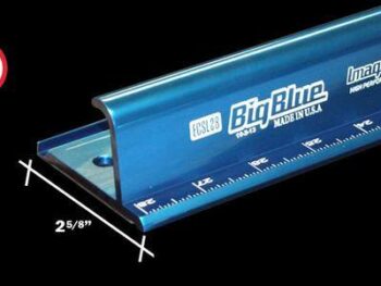 Big Blue Safety Ruller 76 inch